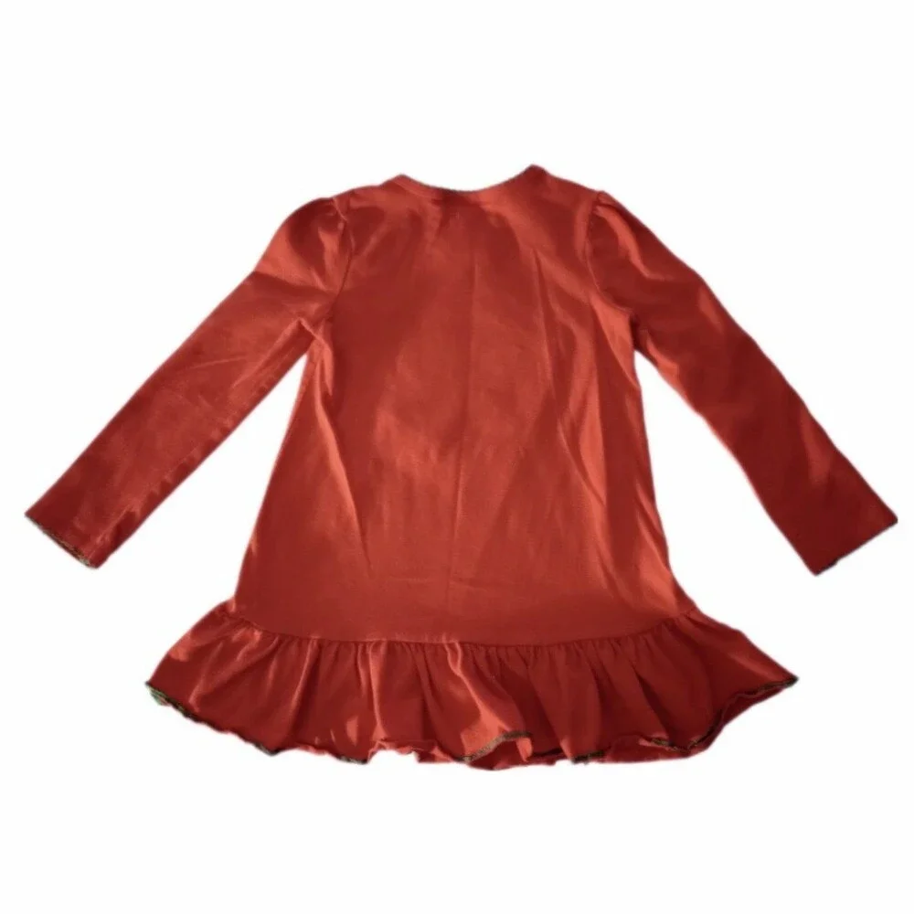 Jessica Ann 2pc Christmas Santa Holiday Outfit sz 4T Girls